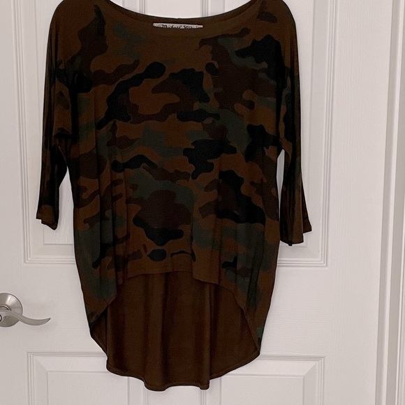 Michael Stars Olive Camo Tshirt | Poshmark